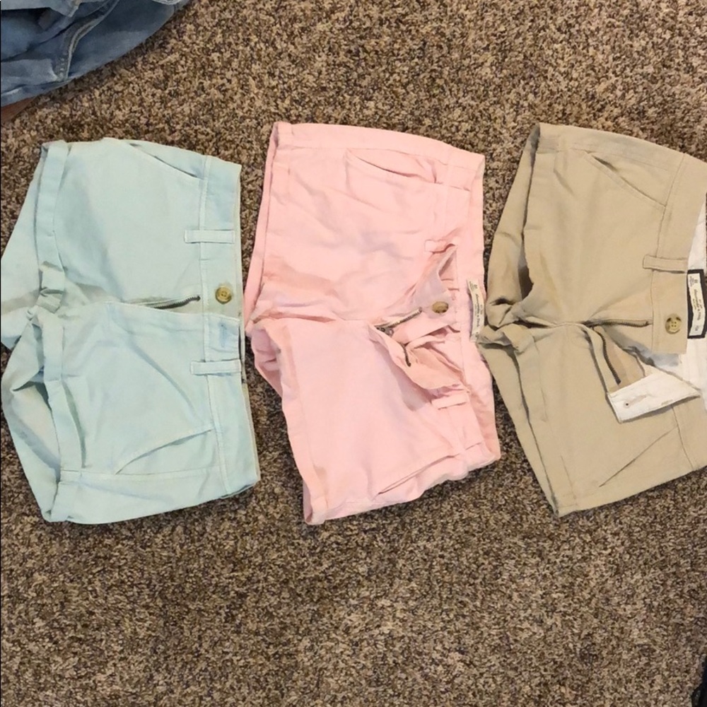 Abercrombie & Fitch color shorts
